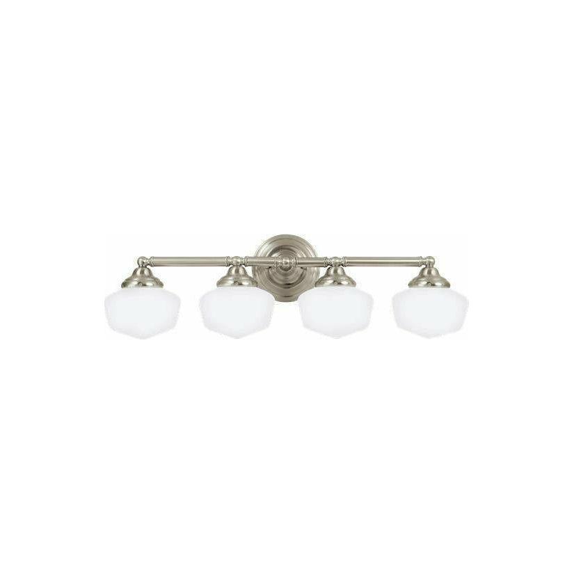 Generation Lighting - Academy 4-Light Vanity Light - Lights Canada