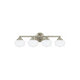 Generation Lighting - Academy 4-Light Vanity Light - Lights Canada
