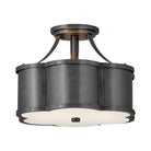 Hinkley - Chance Semi Flush Mount - Lights Canada