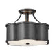 Hinkley - Chance Semi Flush Mount - Lights Canada