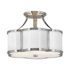 Hinkley - Chance Semi Flush Mount - Lights Canada