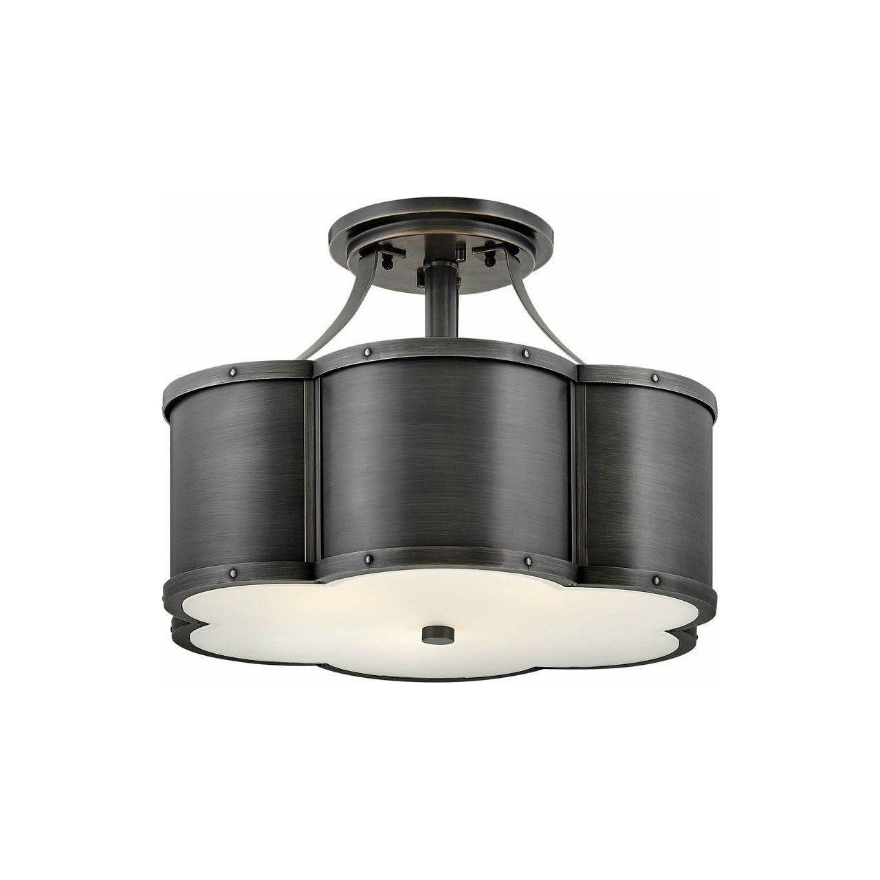 Hinkley - Hinkley Chance Flush Mount - Lights Canada