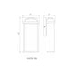 Eurofase - Venya 1 Light Sconce - Lights Canada