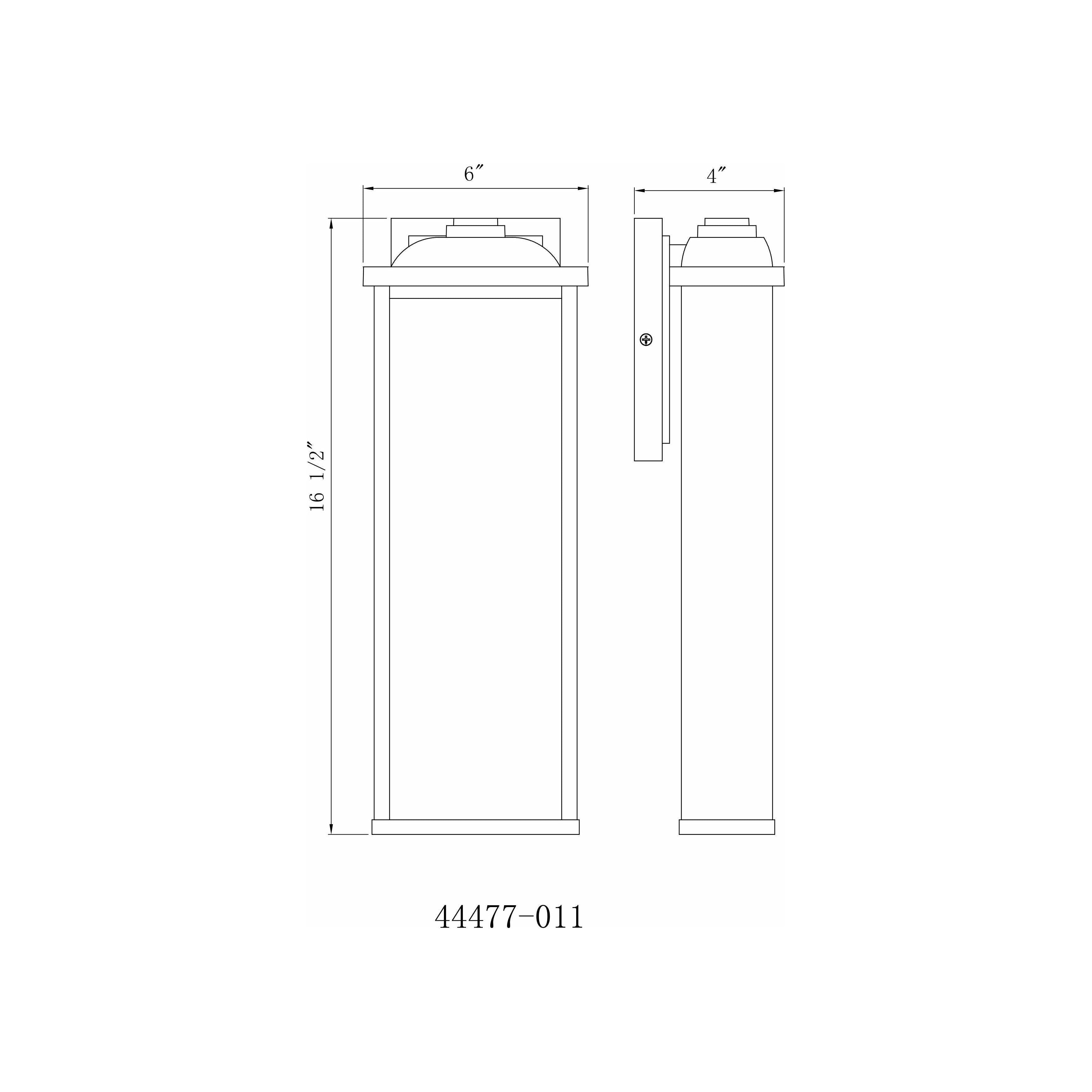 Eurofase - Venya 1 Light Sconce - Lights Canada