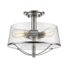 Z-Lite - Mariner Semi Flush Mount - Lights Canada
