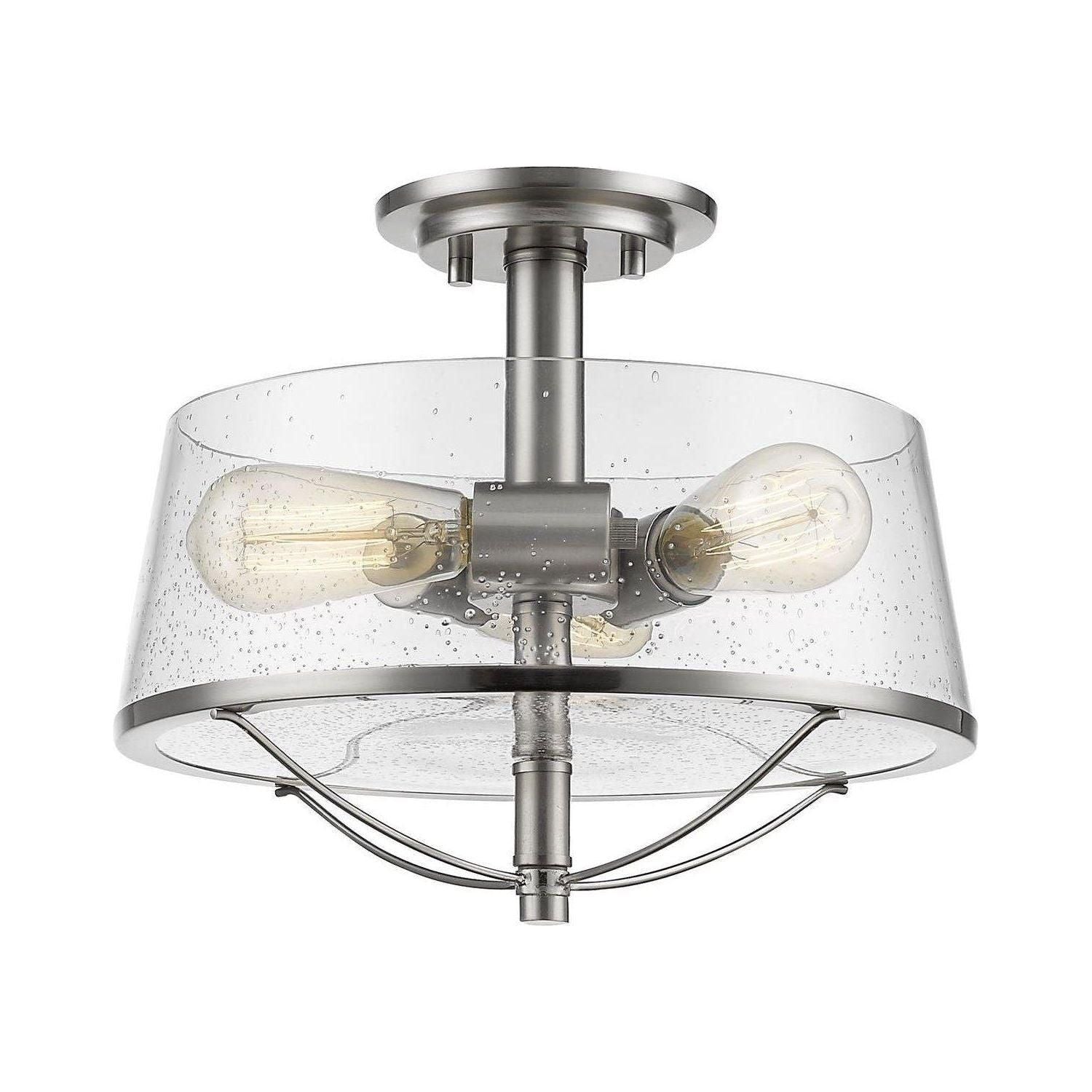 Z-Lite - Mariner Semi Flush Mount - Lights Canada