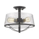 Z-Lite - Mariner Semi Flush Mount - Lights Canada