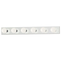 Essentials 6-Light Bath Vanity Strip Light