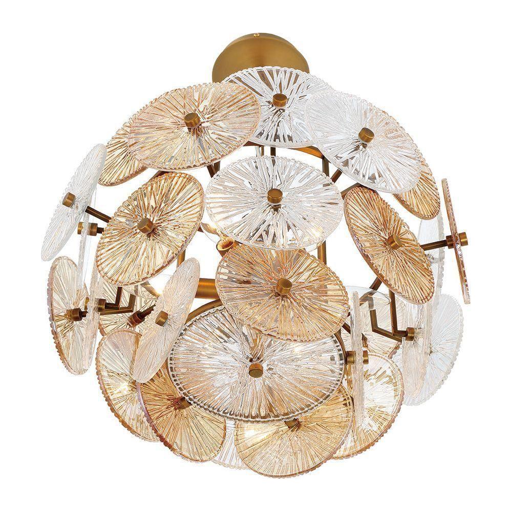 Eurofase - Sue-Anne 6 Light Chandelier - Lights Canada