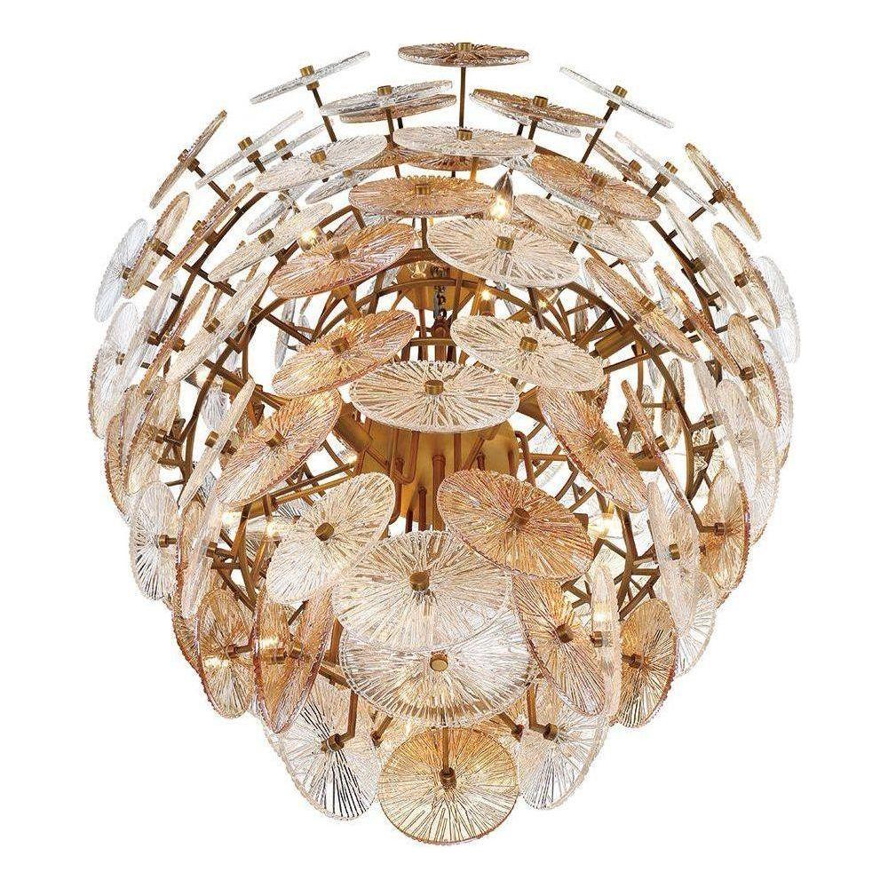 Eurofase - Sue-Anne 27 Light Chandelier - Lights Canada