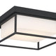 Eurofase - Tamar 1 Light Flush Mount - Lights Canada