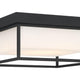 Eurofase - Tamar 1 Light Flush Mount - Lights Canada