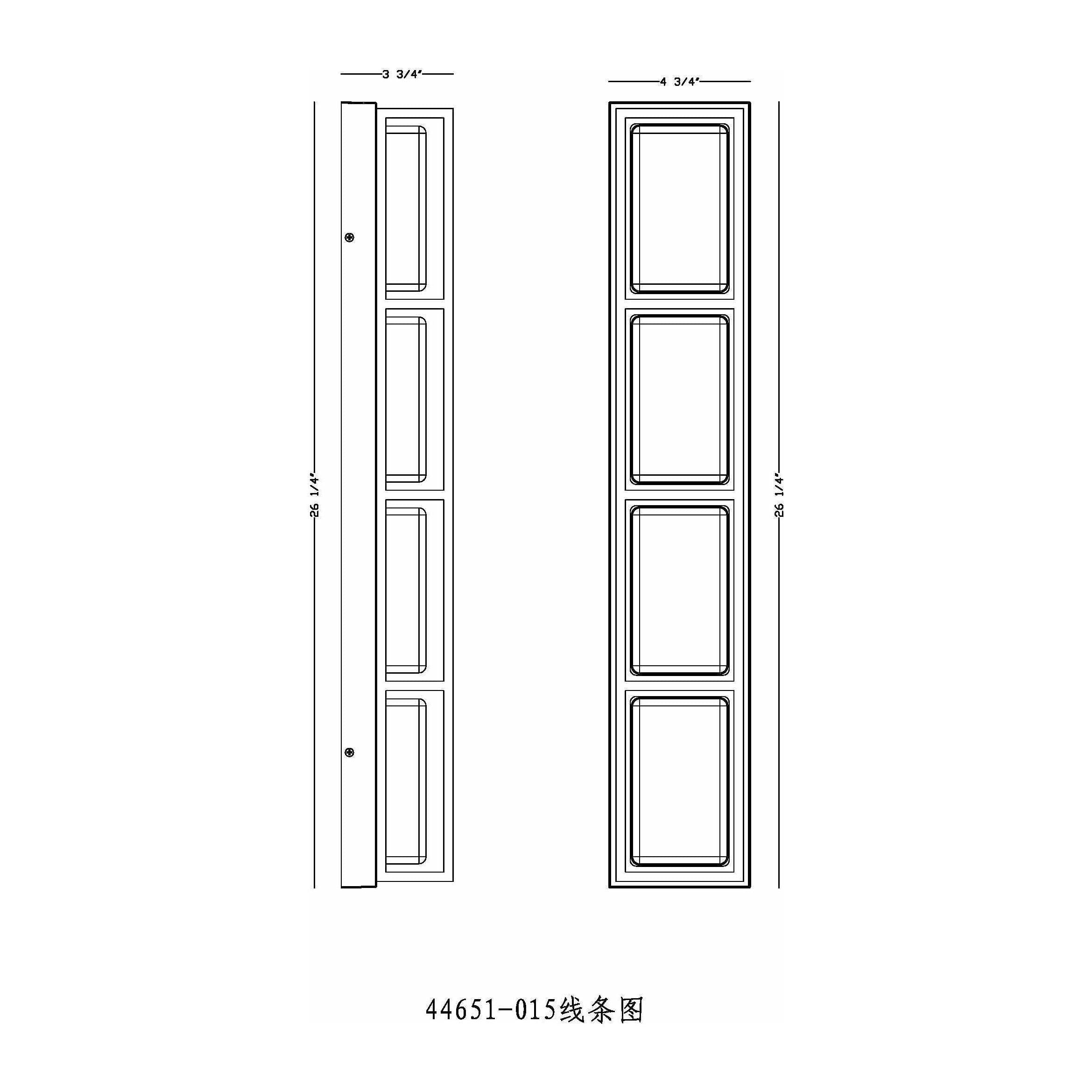 Eurofase - Tamar 4 Light Sconce - Lights Canada