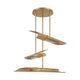 Eurofase - Umura 6 Light Chandelier - Lights Canada