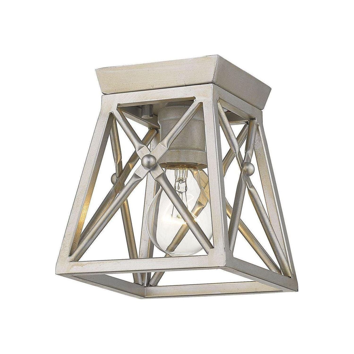 Z-Lite - Trestle Flush Mount - Lights Canada