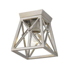 Z-Lite - Trestle Flush Mount - Lights Canada