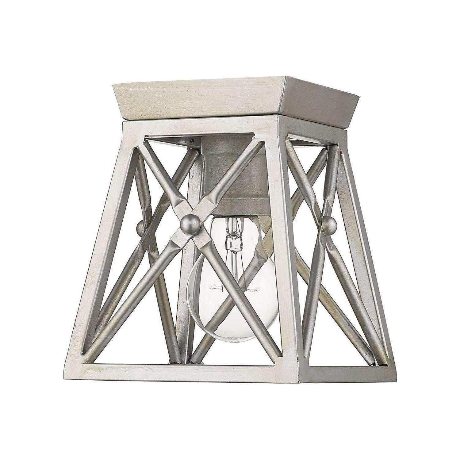 Z-Lite - Trestle Flush Mount - Lights Canada