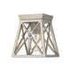 Z-Lite - Trestle Flush Mount - Lights Canada
