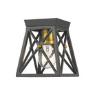 Z-Lite - Trestle Flush Mount - Lights Canada