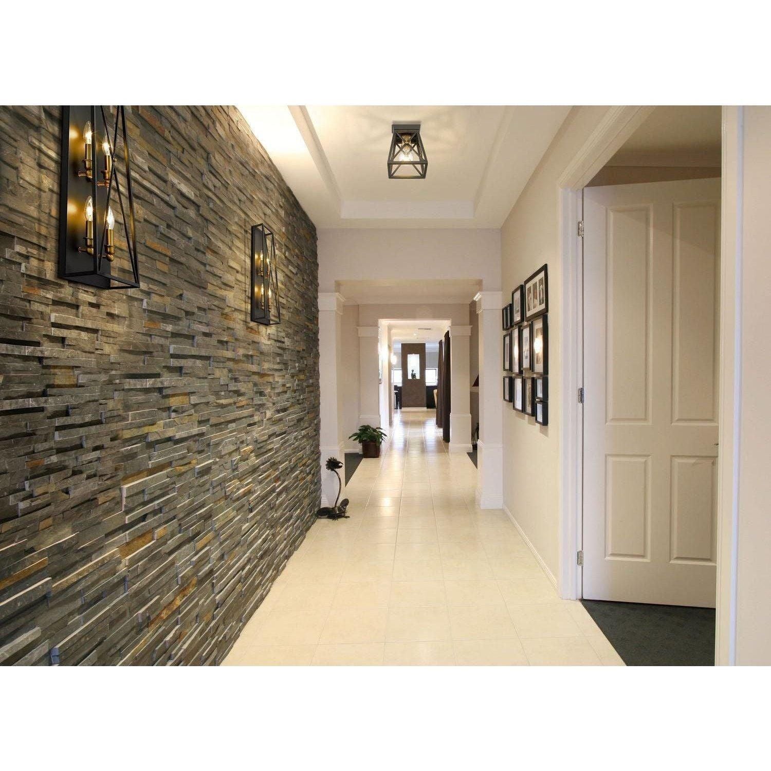 Z-Lite - Trestle Flush Mount - Lights Canada