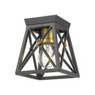Z-Lite - Trestle Flush Mount - Lights Canada