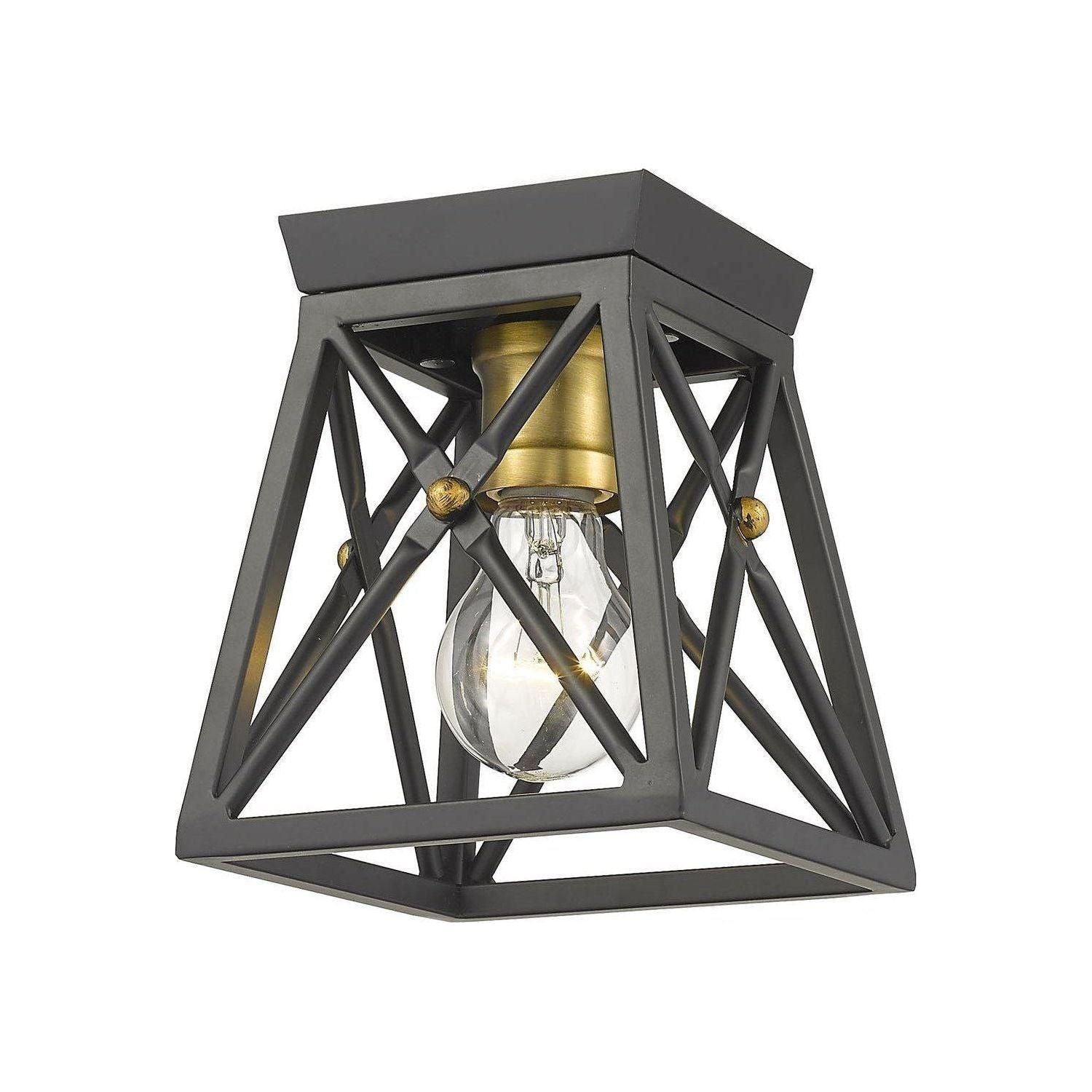 Z-Lite - Trestle Flush Mount - Lights Canada