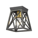 Z-Lite - Trestle Flush Mount - Lights Canada