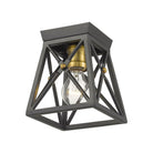 Z-Lite - Trestle Flush Mount - Lights Canada