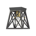 Z-Lite - Trestle Flush Mount - Lights Canada