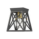 Z-Lite - Trestle Flush Mount - Lights Canada