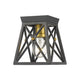 Z-Lite - Trestle Flush Mount - Lights Canada