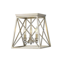 Trestle Flush Mount