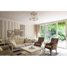Z-Lite - Trestle Flush Mount - Lights Canada