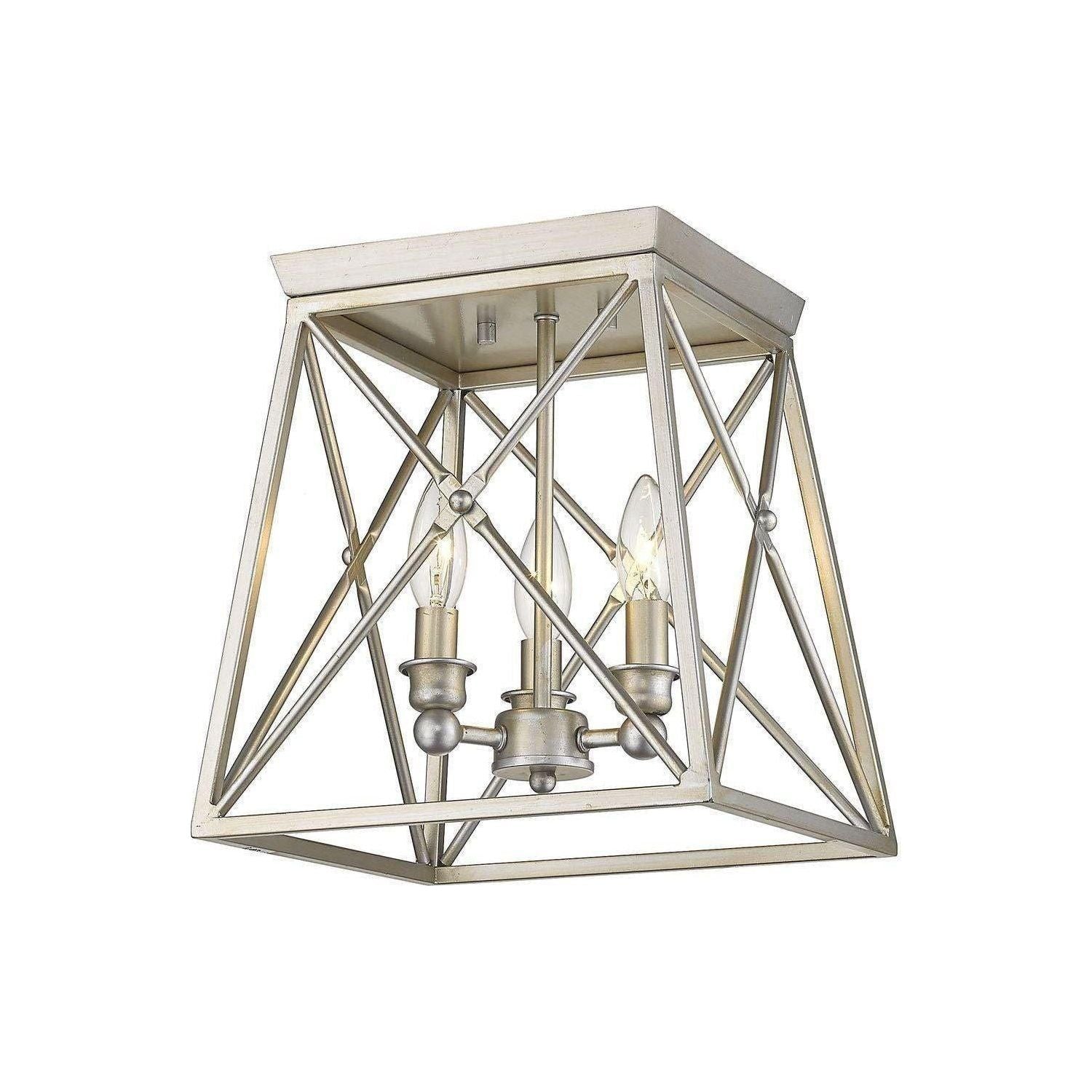 Z-Lite - Trestle Flush Mount - Lights Canada
