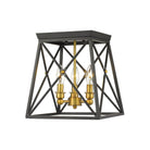 Z-Lite - Trestle Flush Mount - Lights Canada