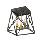 Z-Lite - Trestle Flush Mount - Lights Canada