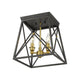 Z-Lite - Trestle Flush Mount - Lights Canada