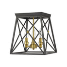 Z-Lite - Trestle Flush Mount - Lights Canada