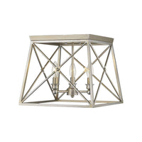 Trestle Flush Mount