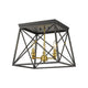Z-Lite - Trestle Flush Mount - Lights Canada