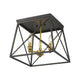 Z-Lite - Trestle Flush Mount - Lights Canada