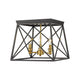 Z-Lite - Trestle Flush Mount - Lights Canada