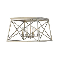 Trestle Flush Mount