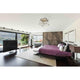 Z-Lite - Trestle Flush Mount - Lights Canada