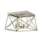 Z-Lite - Trestle Flush Mount - Lights Canada