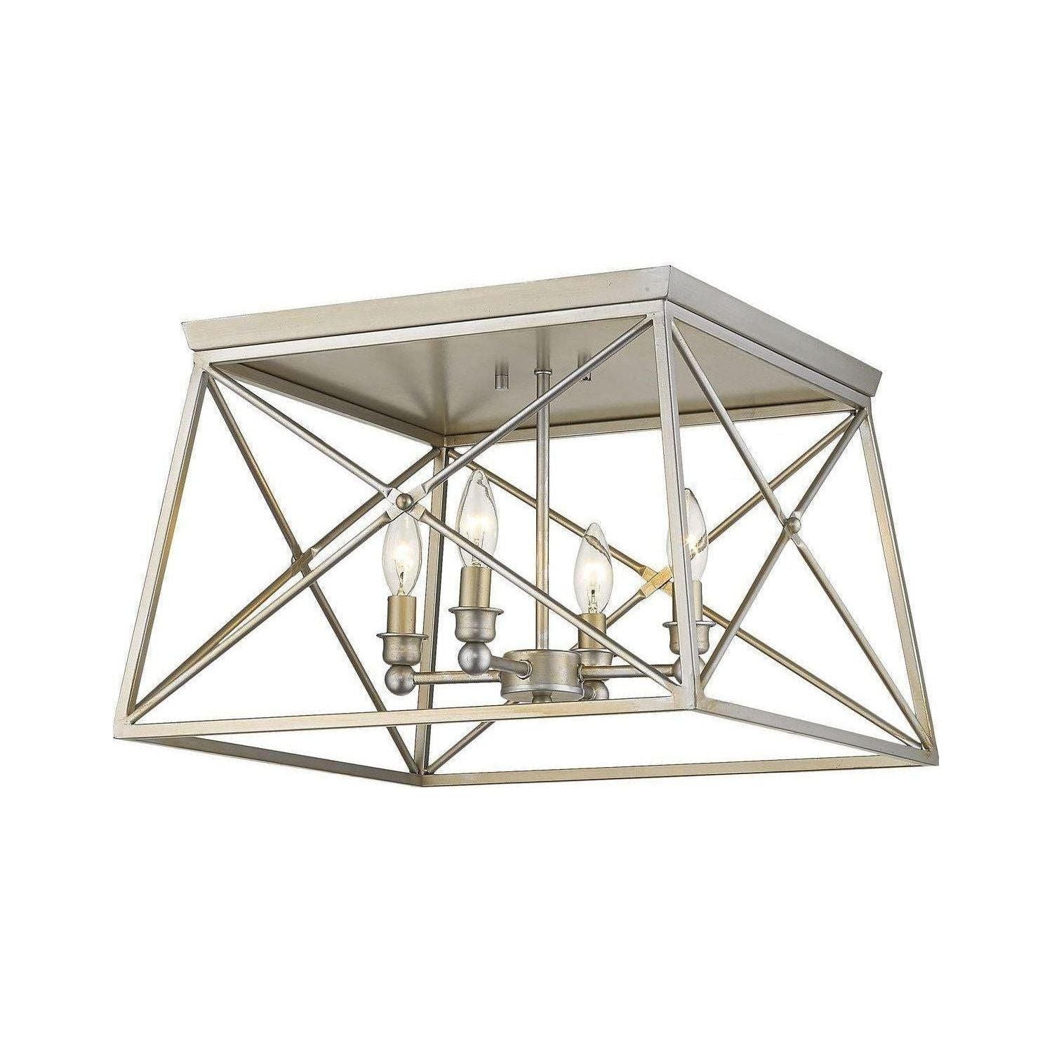 Z-Lite - Trestle Flush Mount - Lights Canada