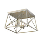Z-Lite - Trestle Flush Mount - Lights Canada