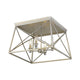 Z-Lite - Trestle Flush Mount - Lights Canada