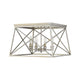 Z-Lite - Trestle Flush Mount - Lights Canada