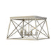 Z-Lite - Trestle Flush Mount - Lights Canada